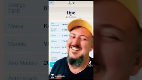 Enfim a Hipocrisia, VULCAN 650 s
