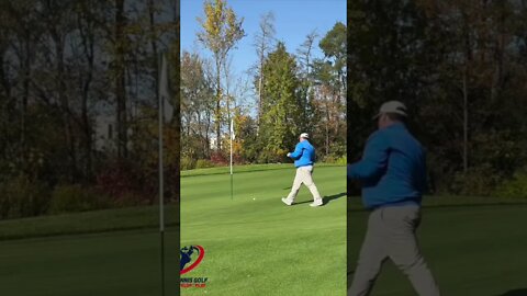 One ball and we play ! #shorts #subscribe #golf #viral