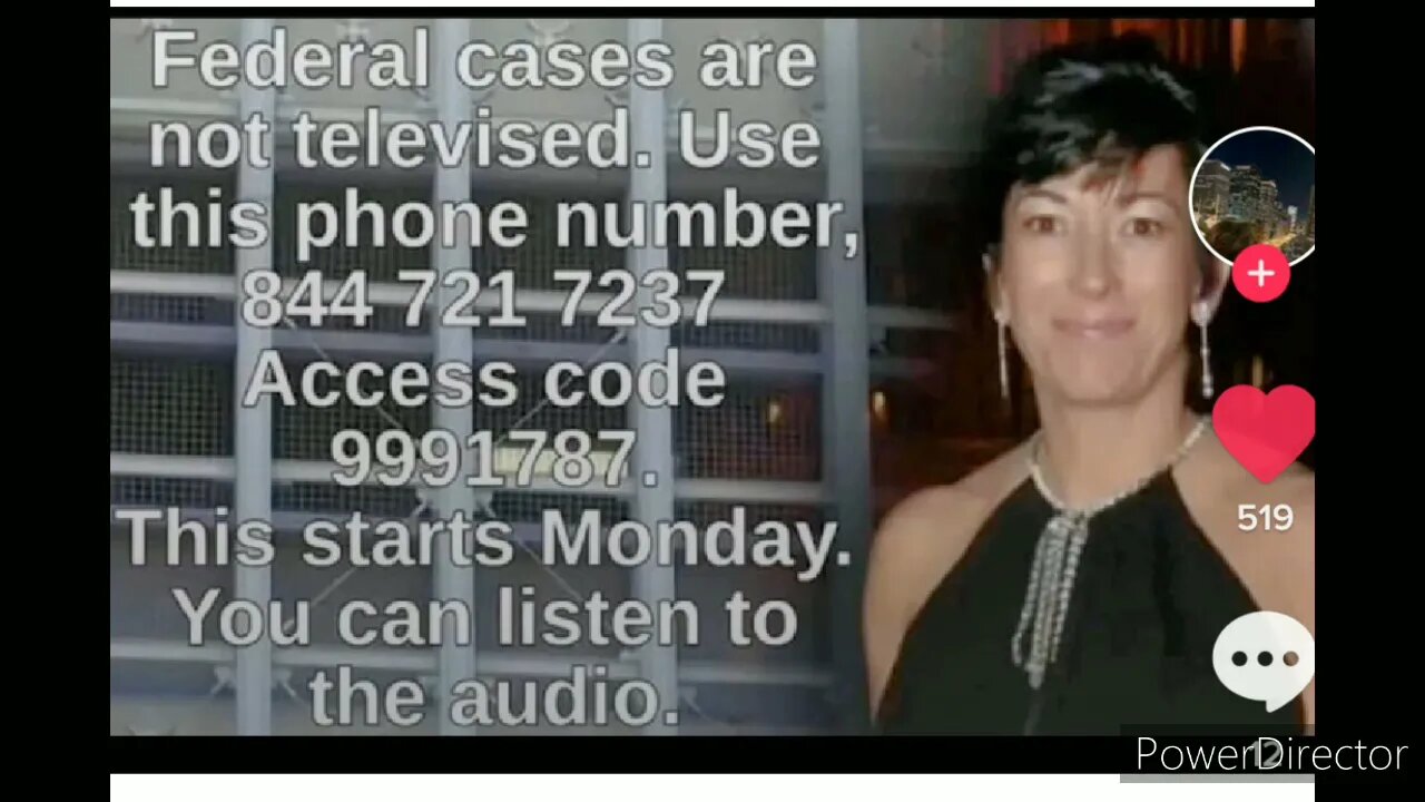 Ghislaine Maxwell TRIAL I have not verified this info #ladyepstein #GhislaineMaxwell