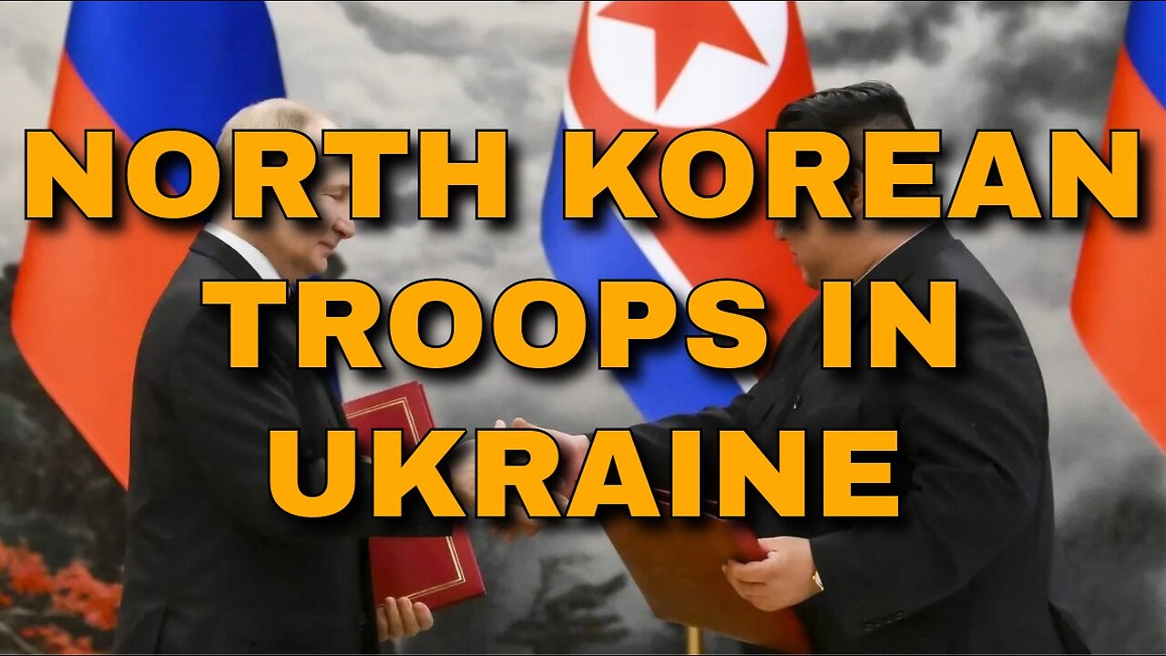 NORTH KOREA JOINS UKRAINE WAR