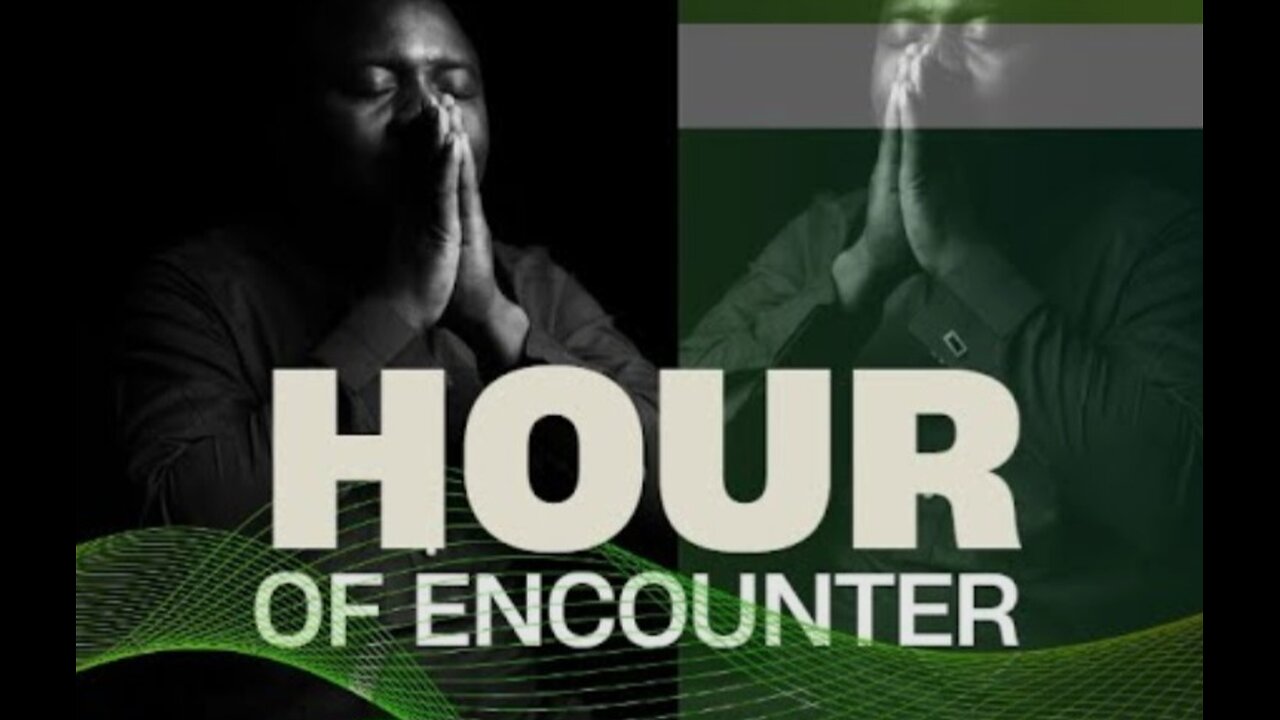 Hour of Encounter : The Ministry of the Holy Spirit