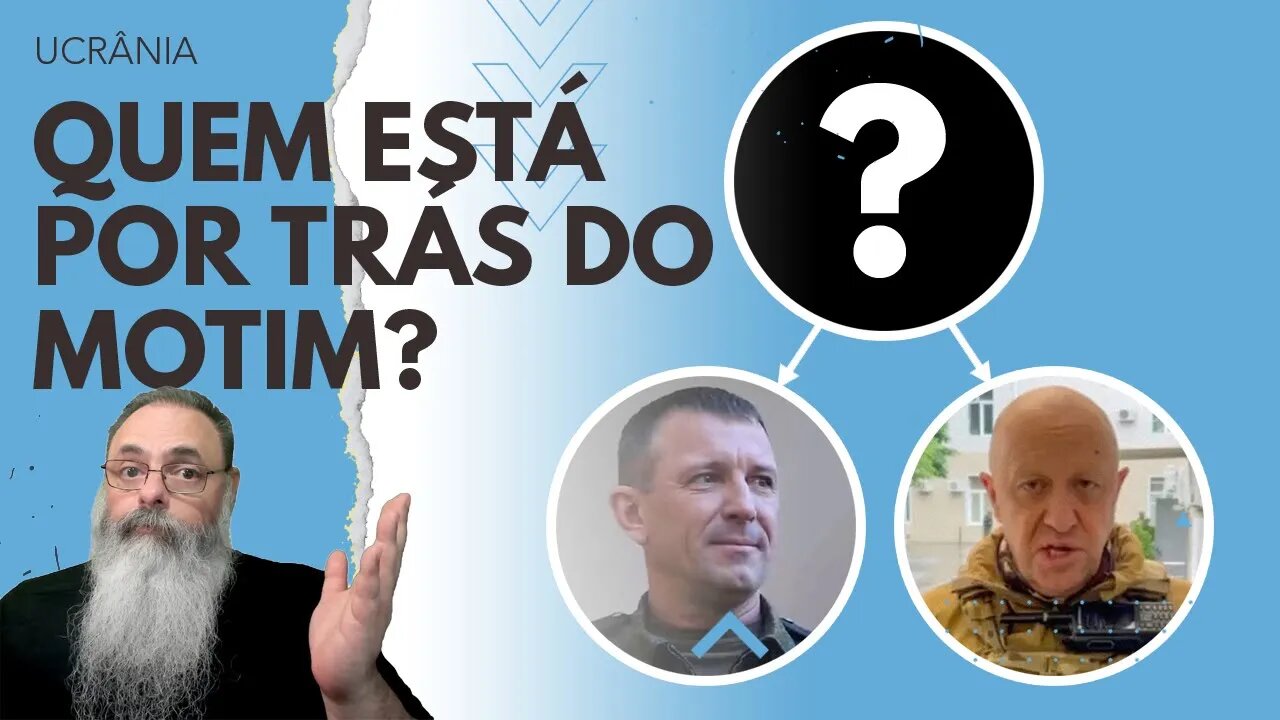 SEMELHANÇA entre MOTINS de PRIGOZHIN e POPOV levanta QUESTÃO: QUEM está POR TRÁS desses MOVIMENTOS?