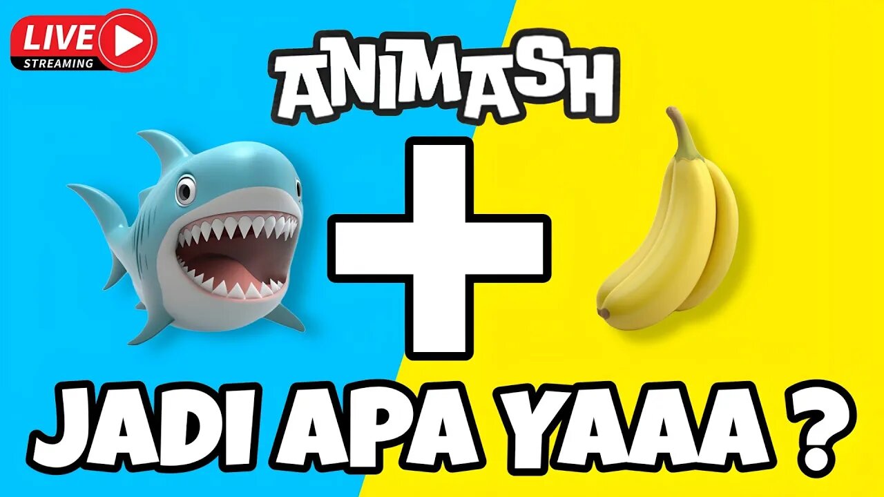 Gokil ! menggabungkan 2 makhluk yang berbeda | Animash