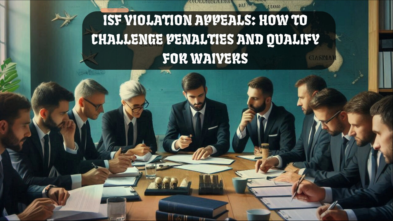 Mastering ISF Violation Appeals: How to Challenge Penalties and Secure Waivers