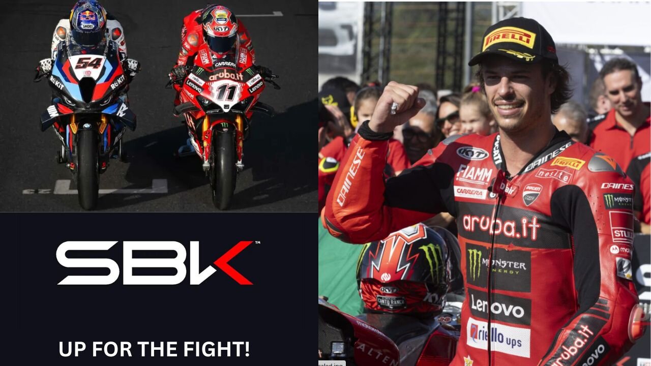 WORLDSBK JEREZ - THIS KID WON'T GO AWAY!