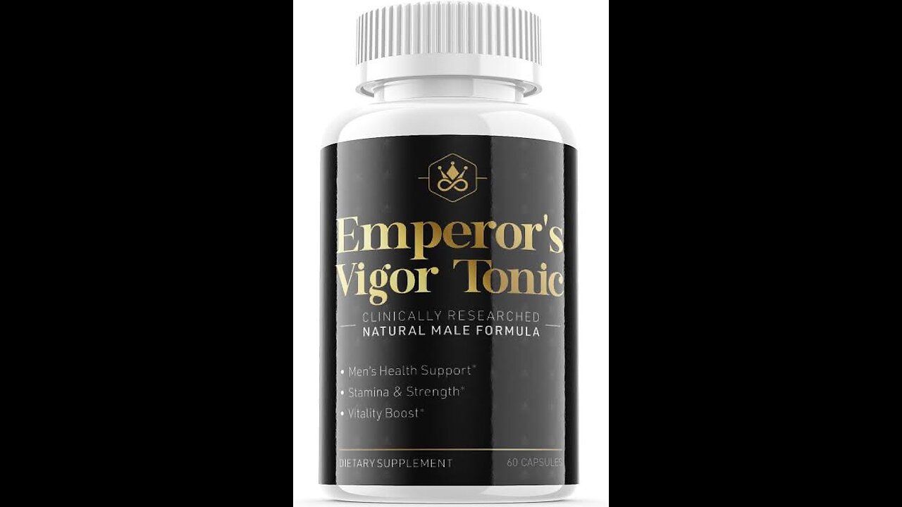 Emperor's Vigor Tonic Deliverable