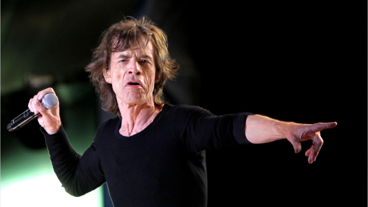 Mick Jagger Dances After Heart Surgery