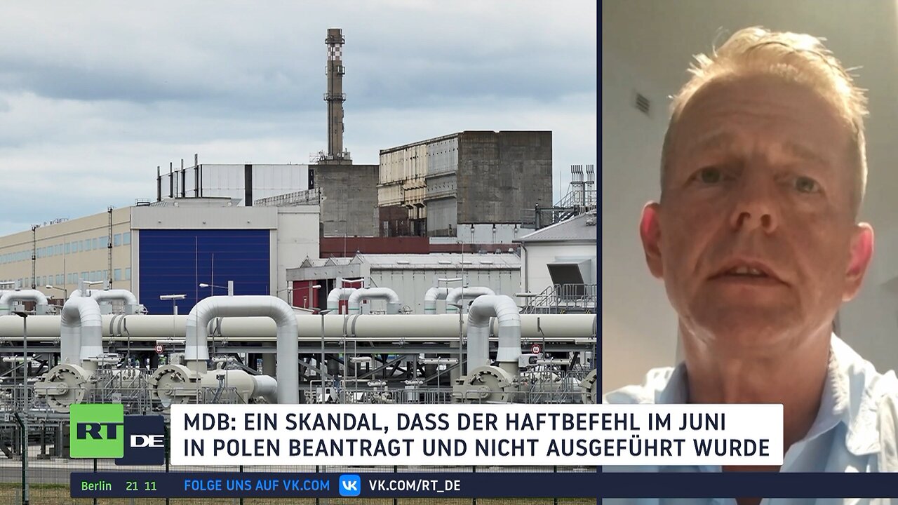 AfD-Abgeordneter zu Nord Stream: Skandalös, dass Polen den Haftbefehl nicht vollstreckte