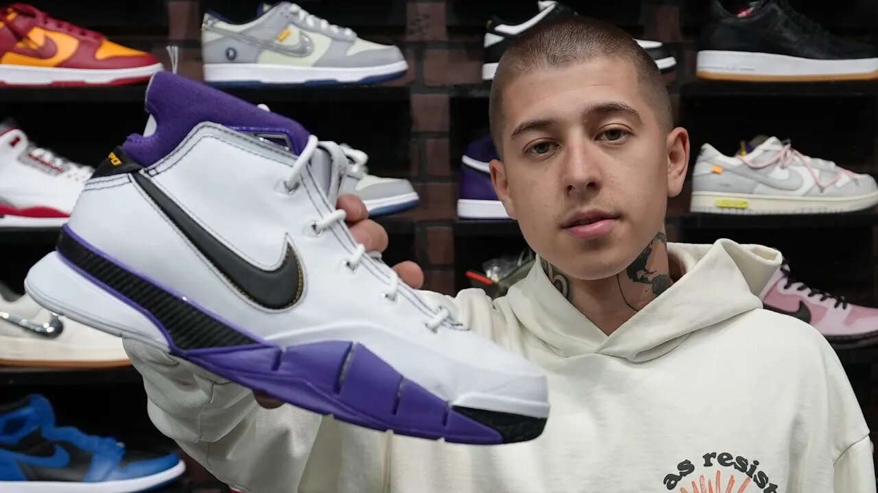 VicBlends Goes Shopping For Sneakers With CoolKicks