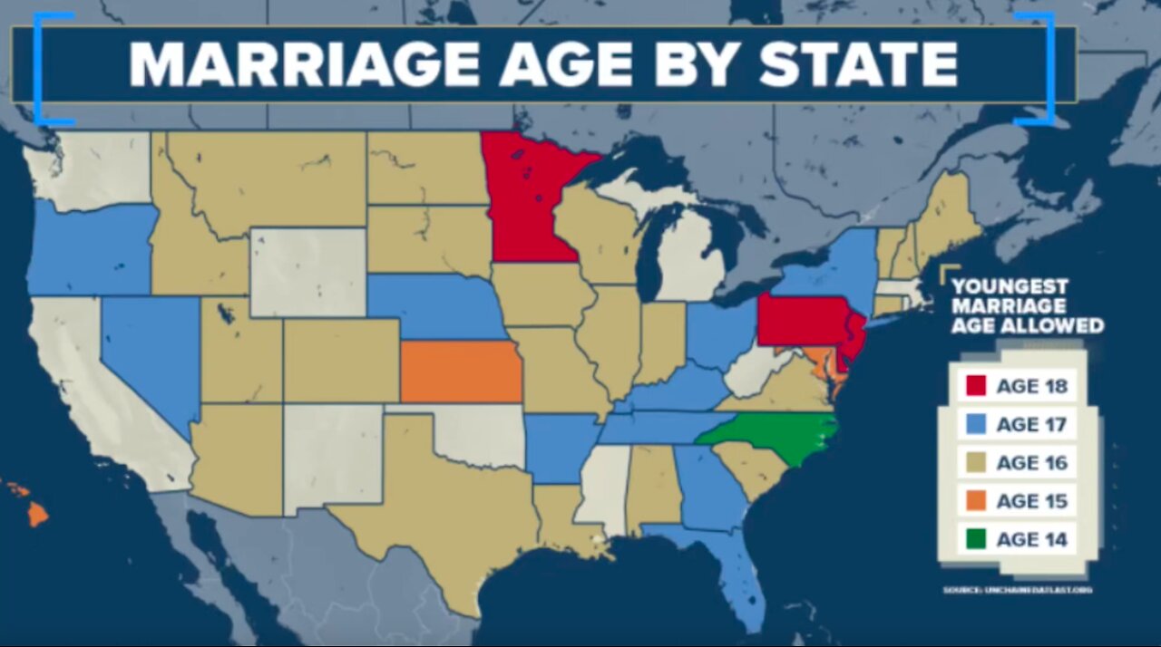 WHY ARE LAWMAKERS STILL PLAYING AROUND WITH AGE OF CONSENT LAWS IN SOME OF THESE STATES?