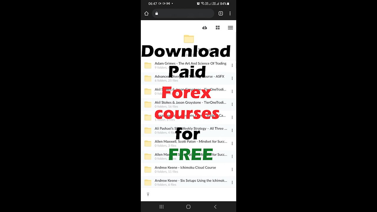 Learn to download Paid Forex courses for free