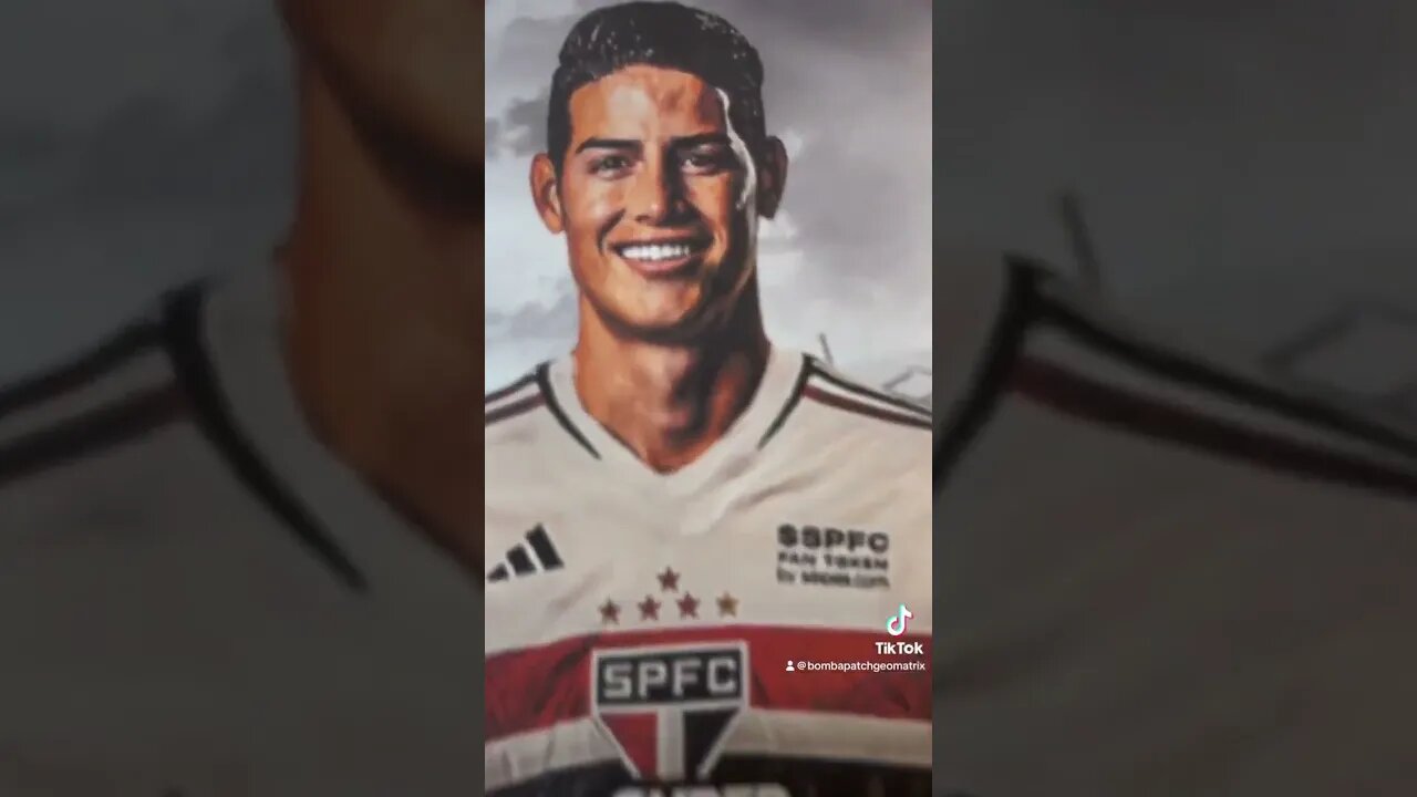 Bomba Patch James Rodriguez