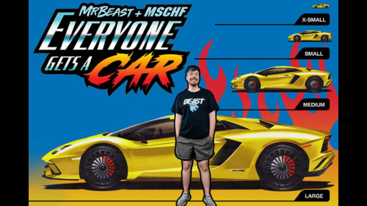 How To Win A Lamborghini From MrBeast