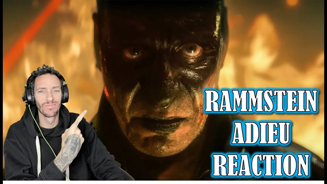 WHAT DID THIS COST? Rammstein - Adieu (REACTION)