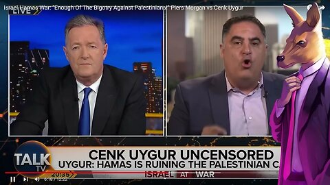 Terrorist apologist Cenk Uygur forgets to mention why bombs are being dropped on Gaza