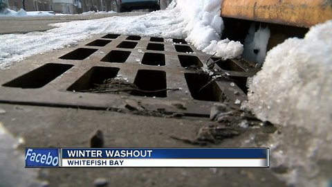 Weekend melt may lead to flooding