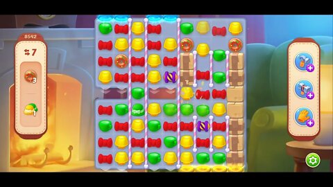 Playrix Homescapes Gameplay Walkthrough Level 8542