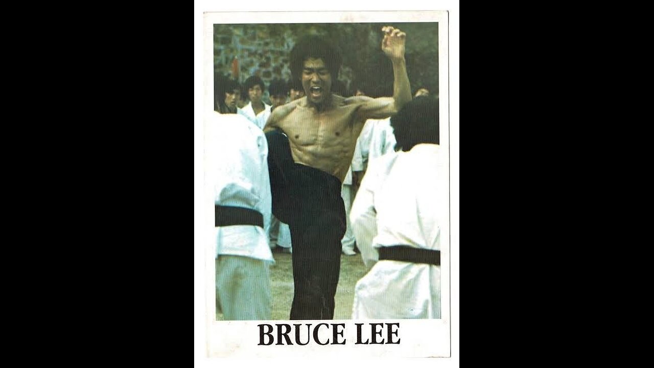 Cross Kick Studio Films Bruce Lee Enter the Dragon