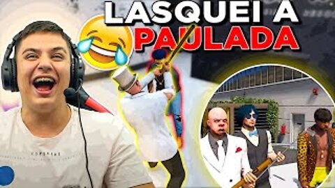 VINGUEI OS INV4SORES DO CASSINO no CIDADE ALTA 😂 GTA RP (Modder Clips)