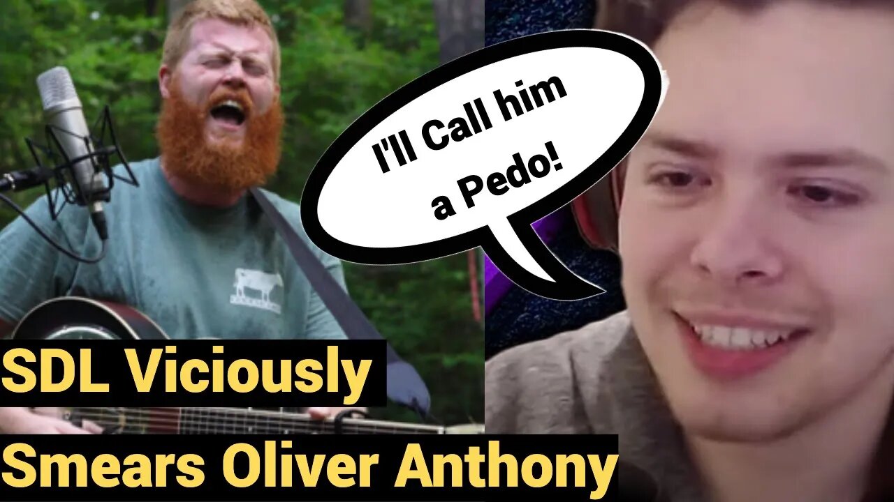 "Socialism Done Left" viciously smears Oliver Anthony