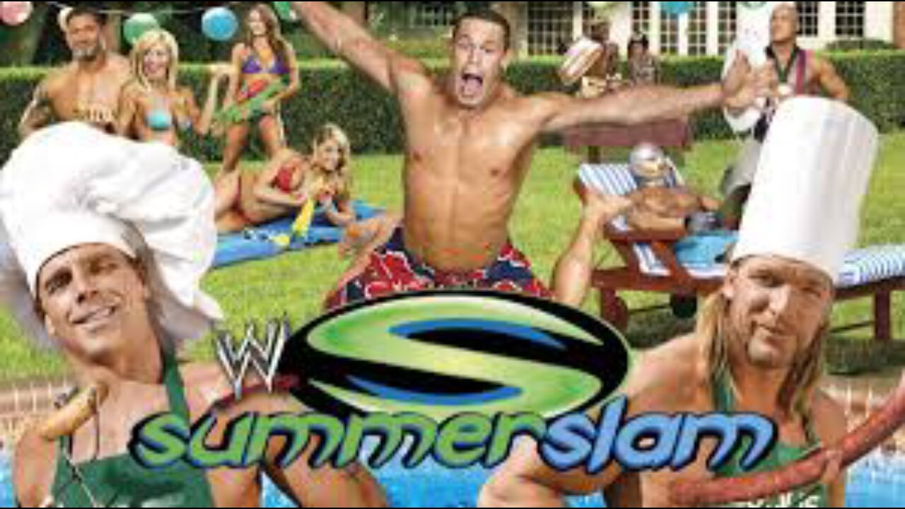 WWE SummerSlam (August 20, 2006)