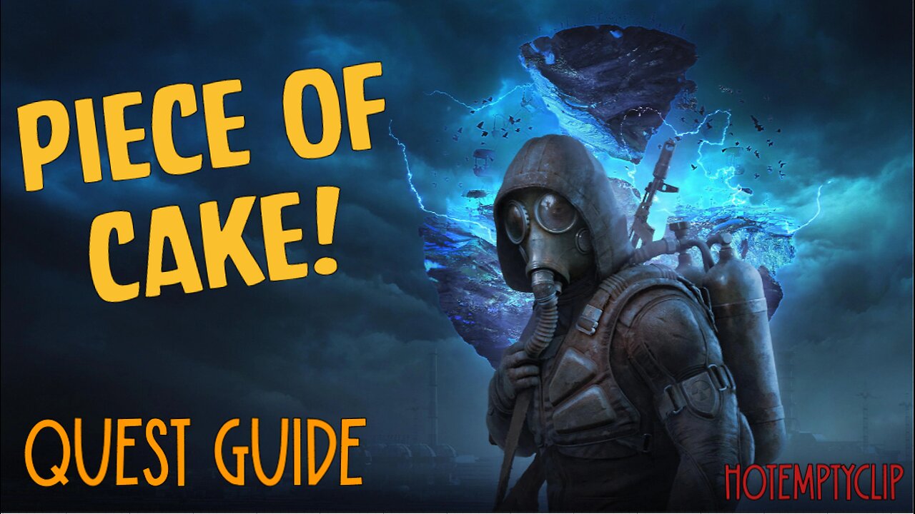 Piece of cake Quest Guide in Stalker 2