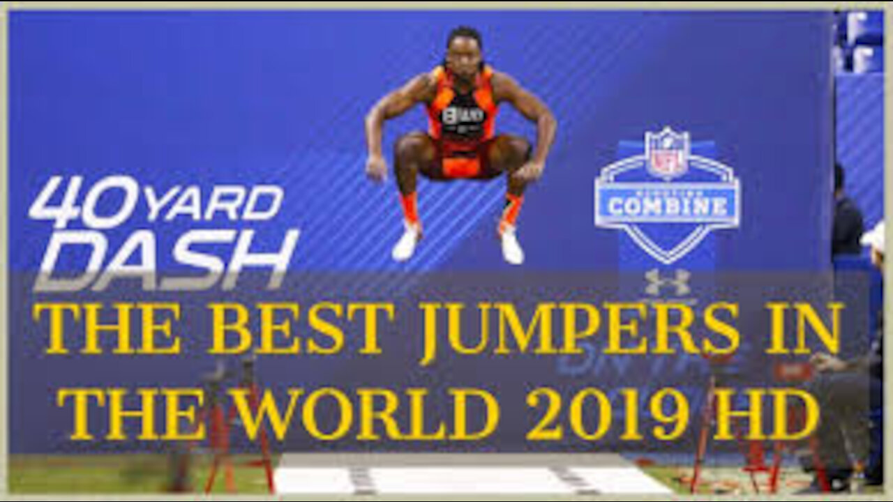 the Best Jumpers in the World (in their sport