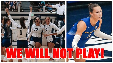 Female Volleyball Players BETRAYED AGAIN Over TRANS Player Blaire Fleming! This is INSANE!