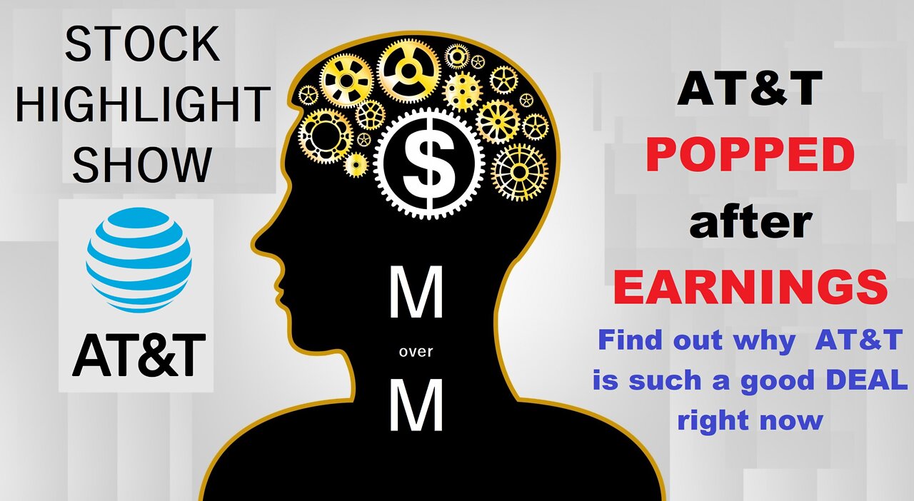 AT&T EARNINGS analyzed from TOP to BOTTOM. The only T STOCK analysis you need. Stock Highlight Show