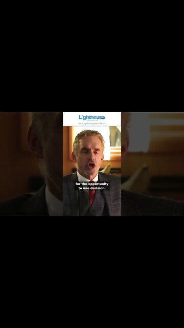 Demonic predatory trolls: Jordan Peterson - Lighthouse International Group #shorts #onlinetrolling