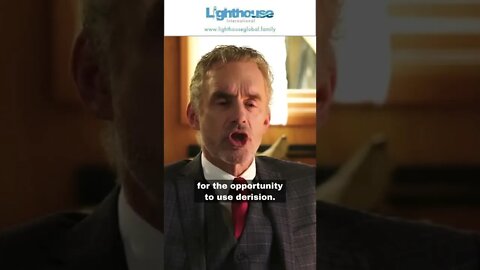 Demonic predatory trolls: Jordan Peterson - Lighthouse International Group #shorts #onlinetrolling