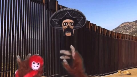 Sneaking in to Mexico