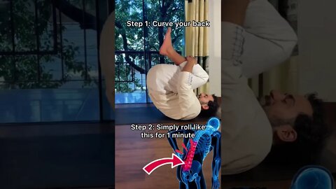 ✅ Fix Back Pain Now! (SIMPLE MOVE)