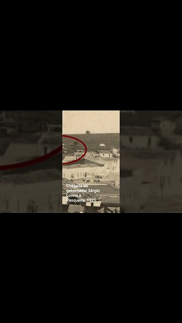 Comitiva do governador Sérgio Loreto em Pesqueira, 1925.