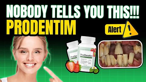 PRODENTIM - (⚠️My Experience⚠️) - ProDentim Review - ProDentim Reviews - ProDentim Oral Health