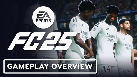 EA Sports FC 25 - Official Career Deep Dive Overview Trailer