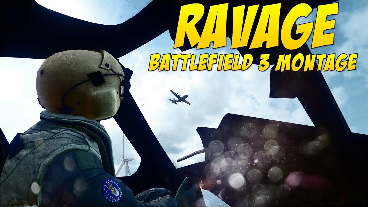 RAVAGE 2 | A Battlefield 3 Montage