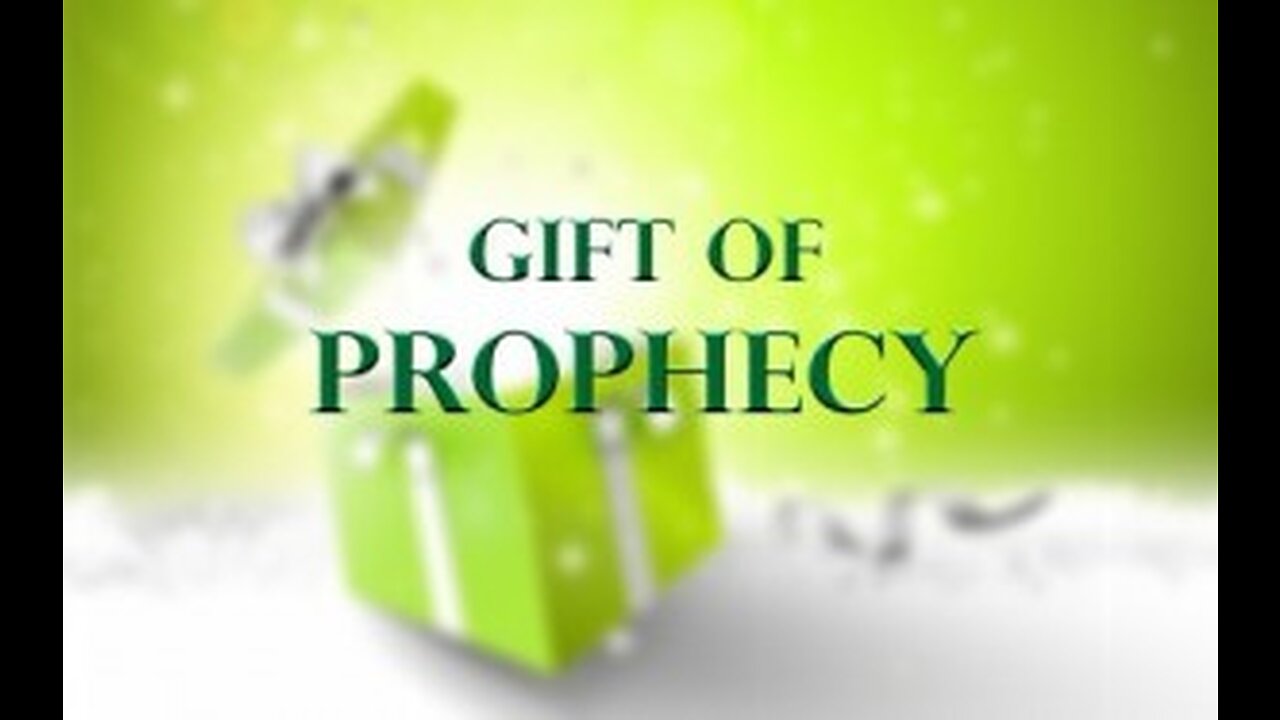 March 23 (Year 2) Can the gift of prophecy lead to being a Prophet? Tiffany Root & Kirk VandeGuchte