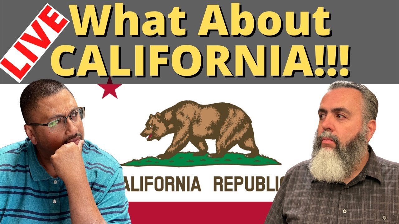 (Originally Aired 09/13/2021) Let's talk about CALIFORNIA!!!