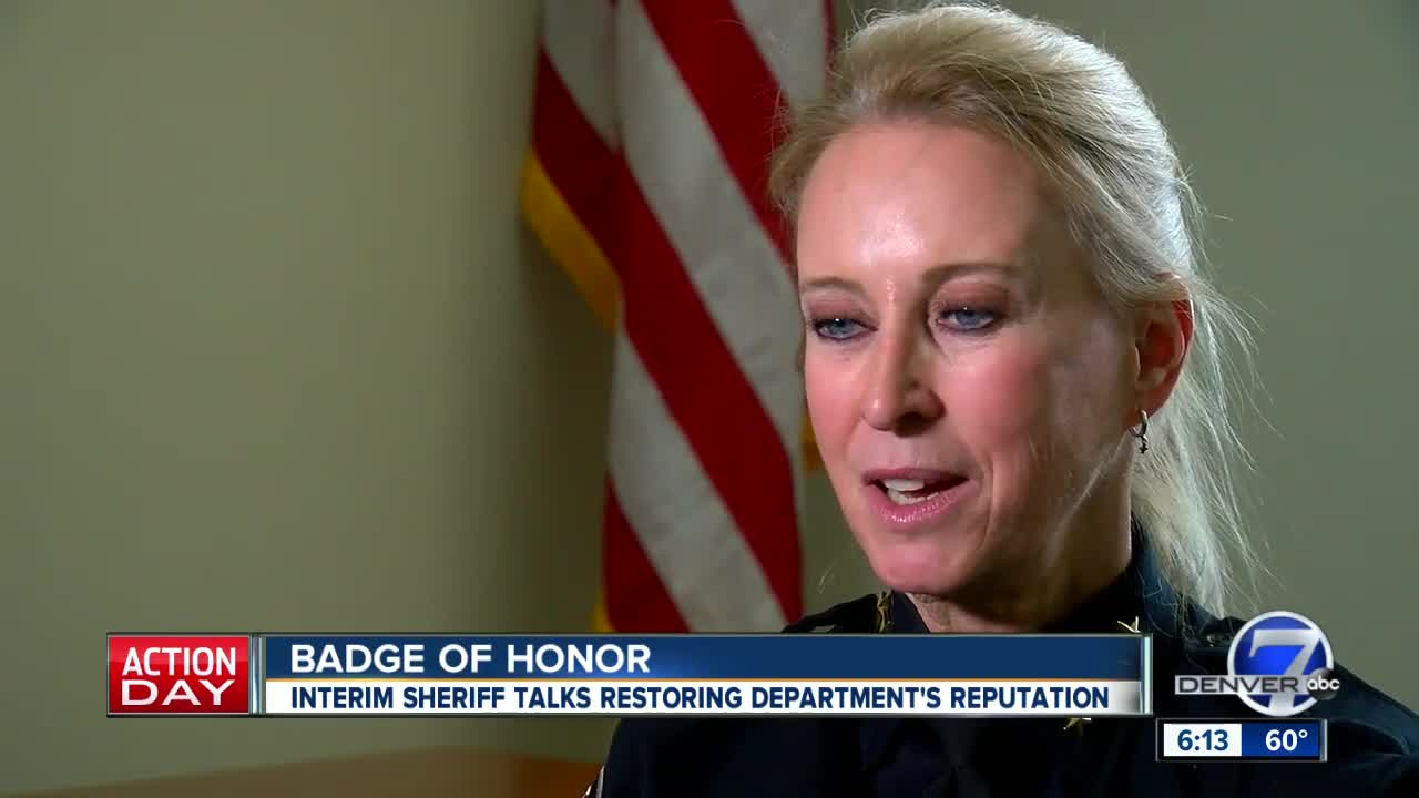 Denver Interim Sheriff Fran Gomez looks to move department forward