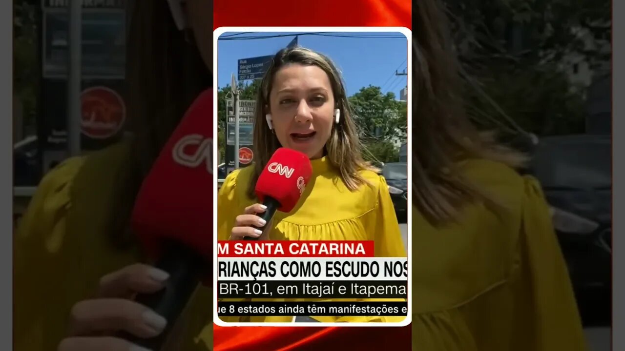 MP apura uso de crianças como escudo nos bloqueios de estradas | @SHORTS CNN