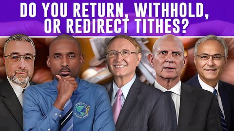 Sabbath School Lesson Promotes Propaganda To Brainwash SDAs. Do You Withhold Tithe or Redirect Tithe