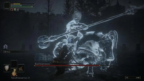 Elden Ring Royal Knight Loretta Sloppy Solo Death Win No Summons No Bleeds No Magic Strength Only