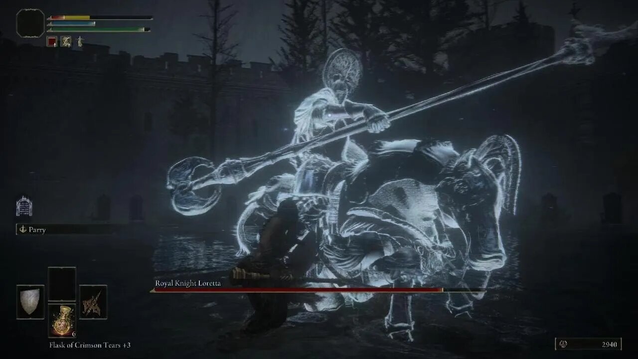 Elden Ring Royal Knight Loretta Sloppy Solo Death Win No Summons No Bleeds No Magic Strength Only