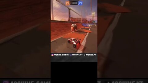 bullied him #rocketleague #shorts #gaming #clips