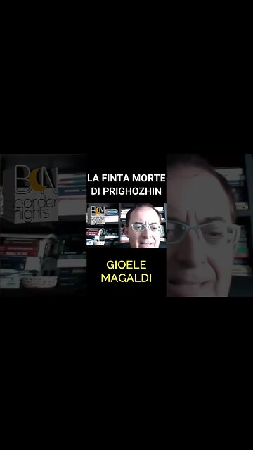 LA FINTA MORTE DI PRIGHOZHIN - GIOELE MAGALDI