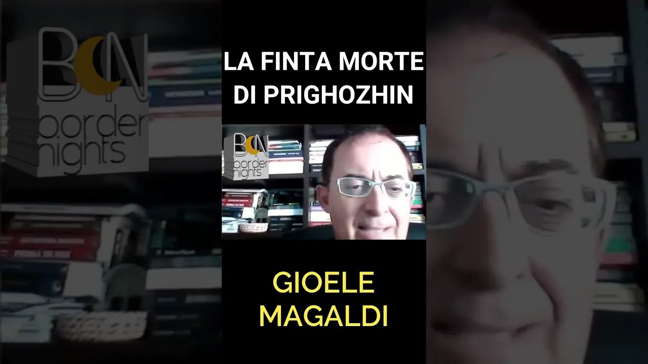 LA FINTA MORTE DI PRIGHOZHIN - GIOELE MAGALDI