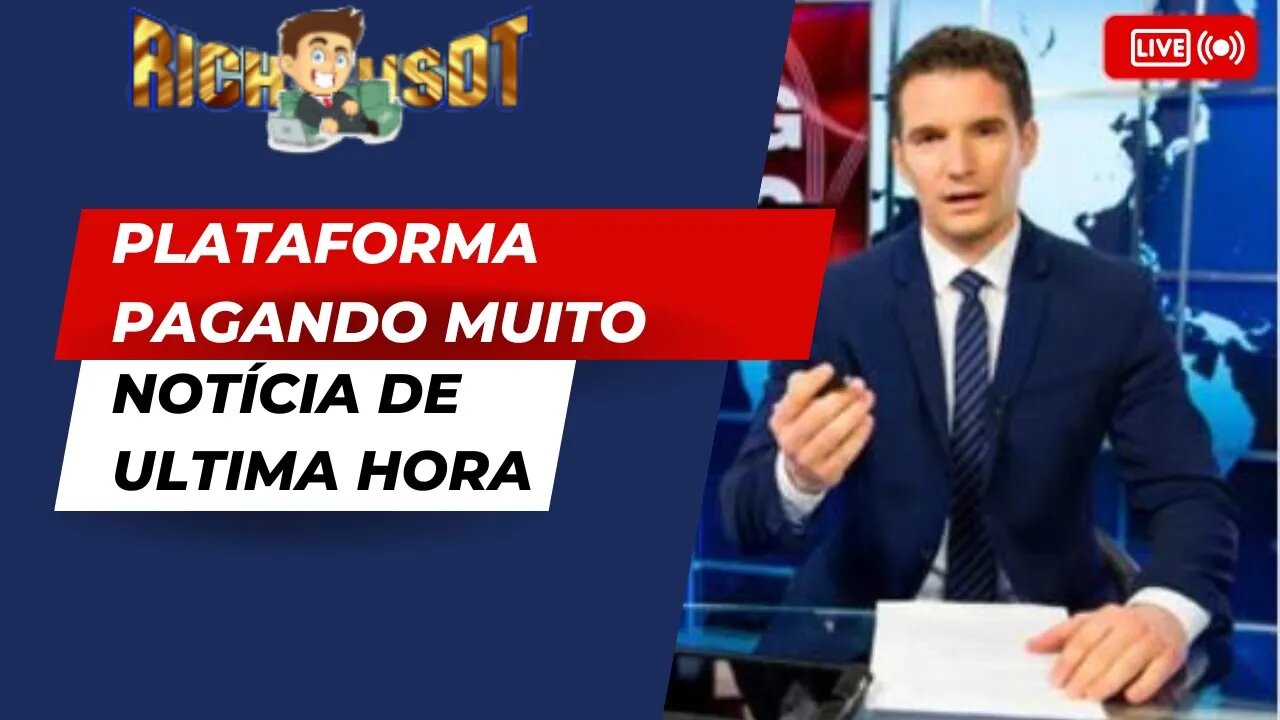 🚨URGENTE! RICH USDT PAGANDO MUITO, VEJA O MEU SA QUE DE $10.00