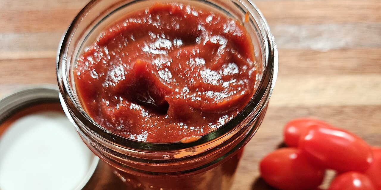 Ketchup Homemade #easyrecipes