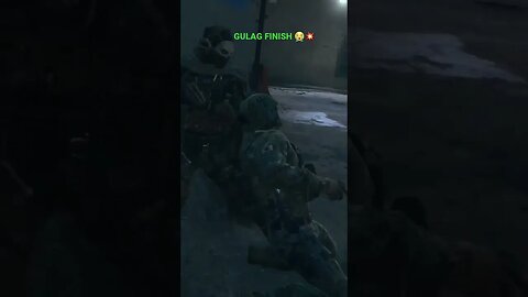 MW2 GULAG FINISHING MOVE💥 #warzone2 #modernwarfare2 #mw2